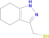 (4,5,6,7-Tetrahydro-1H-indazol-3-yl)methanethiol