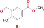 Methyl 3-bromo-5-formyl-4-hydroxybenzoate