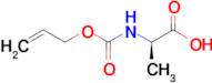 ((Allyloxy)carbonyl)-D-alanine