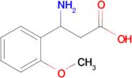 3-Amino-3-(2-methoxyphenyl)propanoic acid