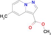 Methyl 5-methylpyrazolo[1,5-a]pyridine-3-carboxylate