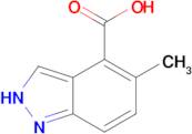 5-methyl-2H-indazole-4-carboxylic acid