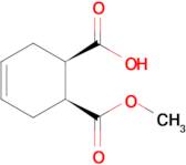 (1R,6S)-6-(Methoxycarbonyl)cyclohex-3-ene-1-carboxylic acid