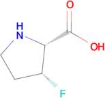 (2R,3R)-3-Fluoropyrrolidine-2-carboxylic acid