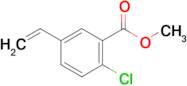 Methyl 2-chloro-5-vinylbenzoate