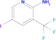 5-Iodo-3-(trifluoromethyl)pyridin-2-amine