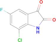 7-Chloro-5-fluoroindoline-2,3-dione