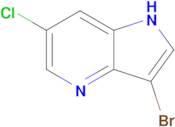 3-Bromo-6-chloro-1H-pyrrolo[3,2-b]pyridine