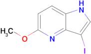 3-Iodo-5-methoxy-1H-pyrrolo[3,2-b]pyridine