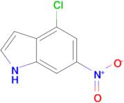 4-Chloro-6-nitro-1H-indole