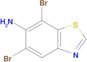 5,7-Dibromobenzo[d]thiazol-6-amine