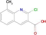 2-Chloro-8-methylquinoline-3-carboxylic acid