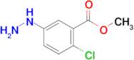 Methyl 2-chloro-5-hydrazinylbenzoate