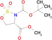 3-(tert-Butyl) 4-methyl (S)-1,2,3-oxathiazolidine-3,4-dicarboxylate 2,2-dioxide