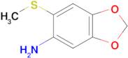 6-(Methylthio)benzo[d][1,3]dioxol-5-amine