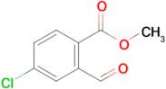 Methyl 4-chloro-2-formylbenzoate