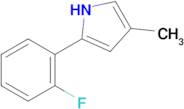 2-(2-Fluorophenyl)-4-methyl-1H-pyrrole