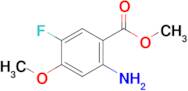 Methyl 2-amino-5-fluoro-4-methoxybenzoate