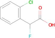 2-(2-Chlorophenyl)-2-fluoroacetic acid