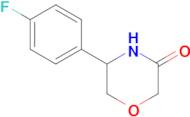 5-(4-Fluorophenyl)morpholin-3-one