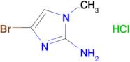 4-Bromo-1-methyl-1H-imidazol-2-amine hydrochloride
