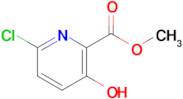 Methyl 6-chloro-3-hydroxypicolinate