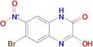 6-bromo-3-hydroxy-7-nitro-1,2-dihydroquinoxalin-2-one