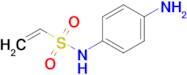 N-(4-Aminophenyl)ethenesulfonamide