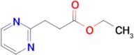 Ethyl 3-(pyrimidin-2-yl)propanoate