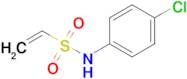 N-(4-Chlorophenyl)ethenesulfonamide