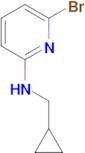 6-Bromo-N-(cyclopropylmethyl)pyridin-2-amine