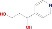 1-(Pyridin-4-yl)propane-1,3-diol