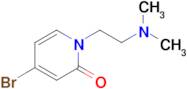 4-Bromo-1-(2-(dimethylamino)ethyl)pyridin-2(1H)-one