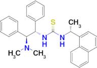 1-((1S,2S)-2-(Dimethylamino)-1,2-diphenylethyl)-3-((R)-1-(naphthalen-1-yl)ethyl)thiourea