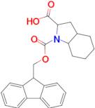 1-(((9H-Fluoren-9-yl)methoxy)carbonyl)octahydro-1H-indole-2-carboxylic acid