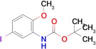 tert-Butyl (5-iodo-2-methoxyphenyl)carbamate