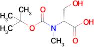 N-(tert-Butoxycarbonyl)-N-methyl-D-serine