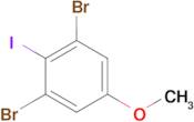 1,3-Dibromo-2-iodo-5-methoxybenzene