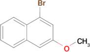 1-Bromo-3-methoxynaphthalene