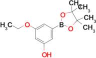 3-Ethoxy-5-(4,4,5,5-tetramethyl-1,3,2-dioxaborolan-2-yl)phenol