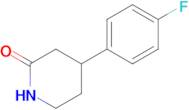 4-(4-Fluorophenyl)piperidin-2-one