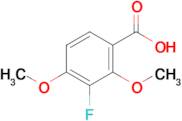 3-Fluoro-2,4-dimethoxybenzoic acid