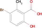 3-Bromo-6-hydroxy-2-methylbenzoic acid