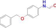 N-(4-(Benzyloxy)phenyl)formamide