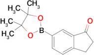 6-(4,4,5,5-Tetramethyl-1,3,2-dioxaborolan-2-yl)-2,3-dihydro-1H-inden-1-one