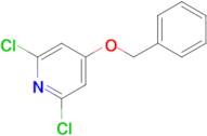 4-(Benzyloxy)-2,6-dichloropyridine