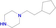 1-(2-Cyclopentylethyl)piperazine