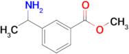 Methyl 3-(1-aminoethyl)benzoate