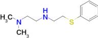 [2-(Dimethylamino)ethyl][2-(phenylsulfanyl)ethyl]amine