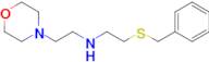 2-(Benzylthio)-N-(2-morpholinoethyl)ethan-1-amine